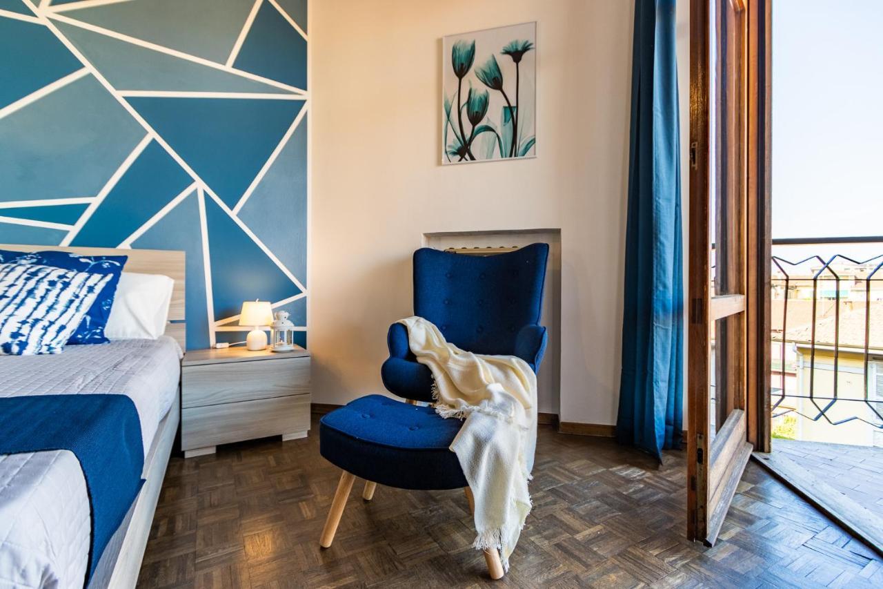 Blue Wave Apartment Arona - Lago Maggiore Eksteriør billede